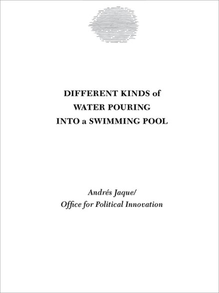Different Kind of Water Pouring into a Swimming Pool (eBook)